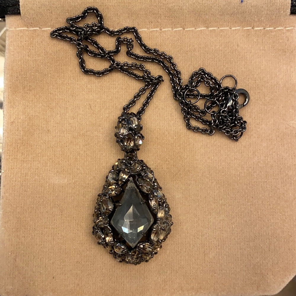 Alexis Bittar crystal necklace